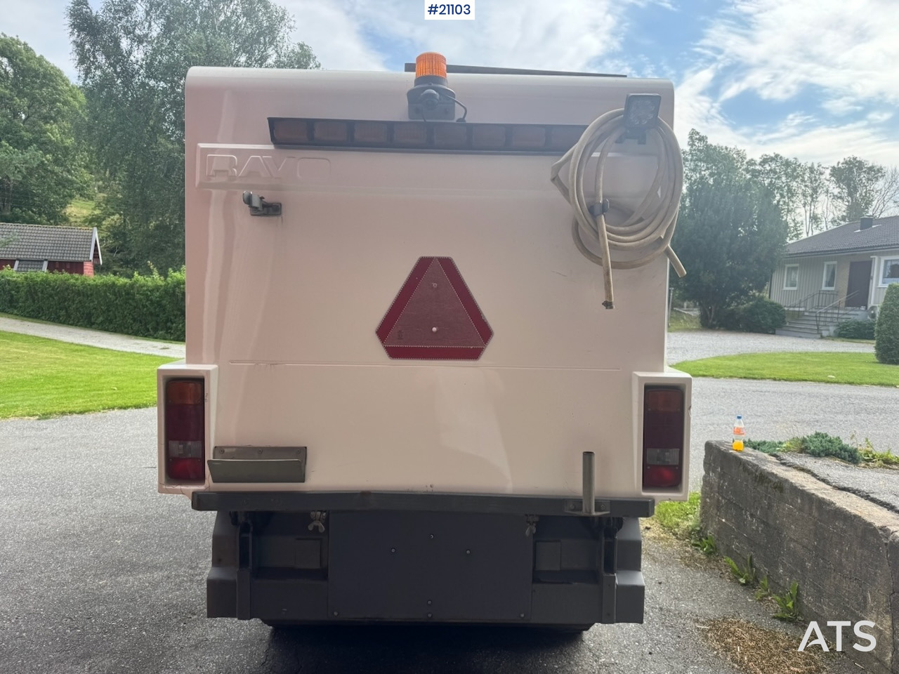 Ravo 540 - Road sweeper: picture 5 Ravo 540 - Road sweeper: picture 5