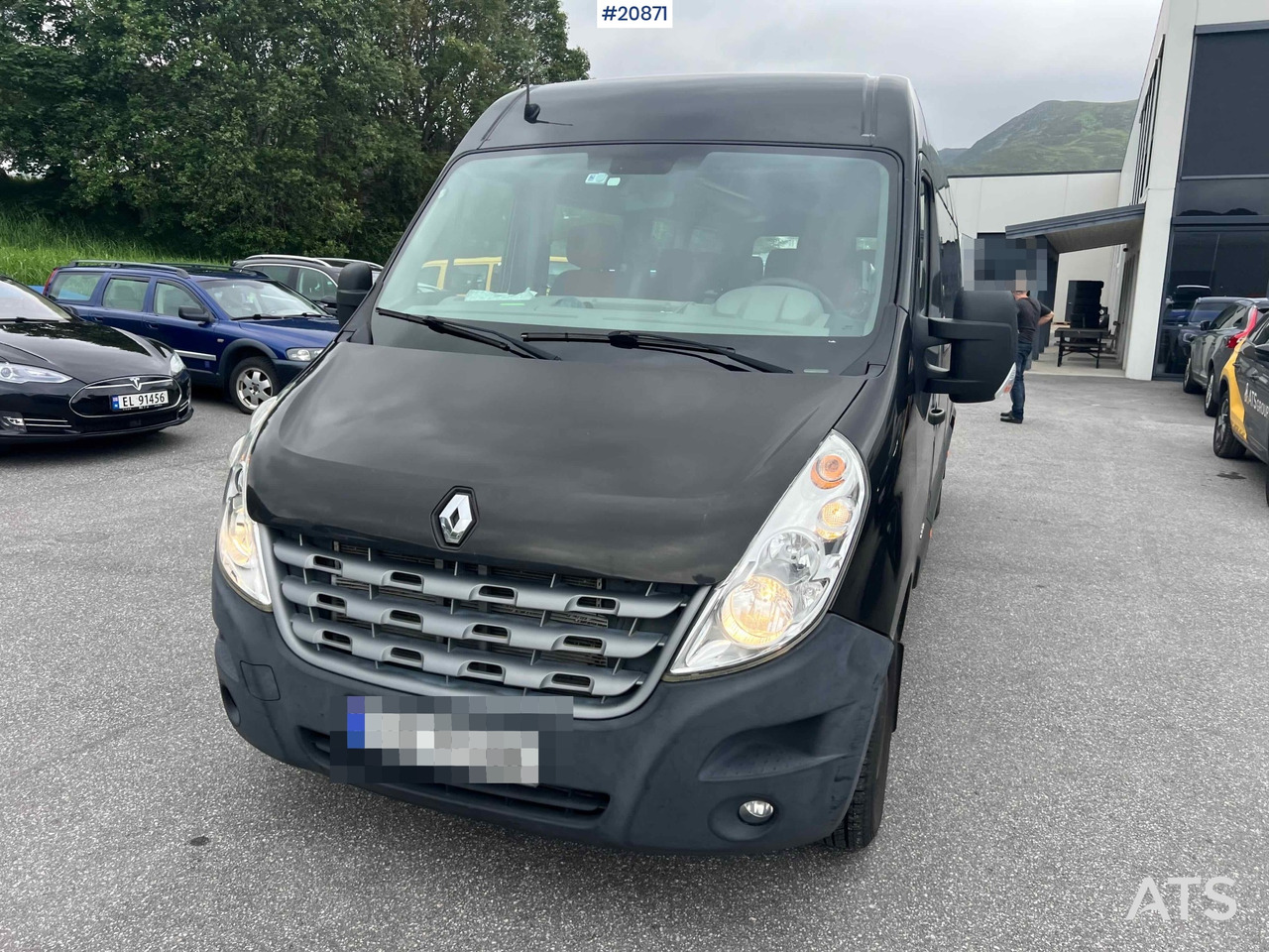 Renault DCI 125 - Minibus, Passenger van: picture 5 Renault DCI 125 - Minibus, Passenger van: picture 5