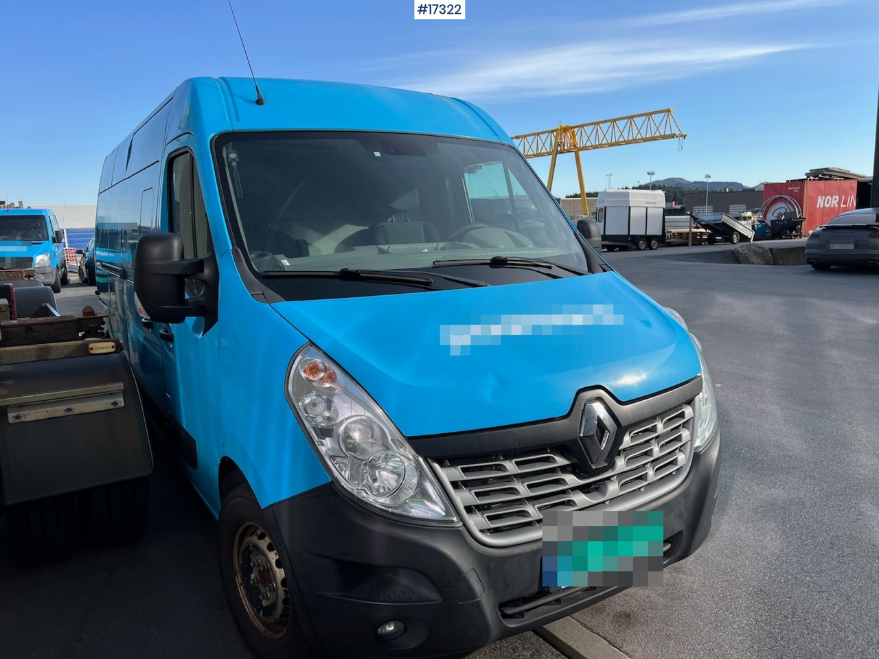 Renault Master - Box truck: picture 3 Renault Master - Box truck: picture 3