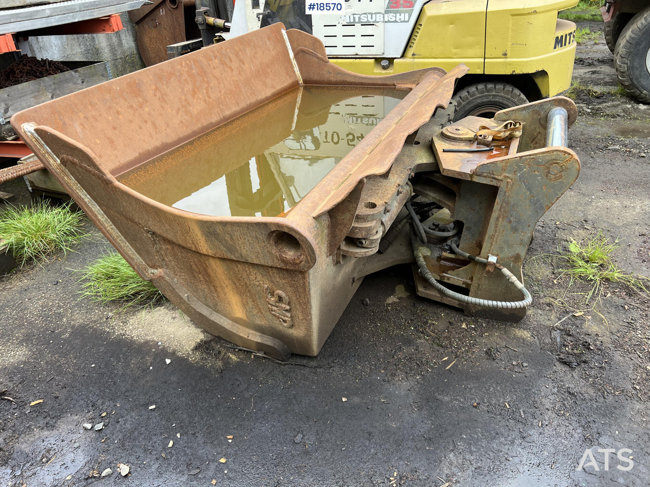 SMP Pusseskuffe - Excavator bucket for Construction machinery: picture 1 SMP Pusseskuffe - Excavator bucket for Construction machinery: picture 1