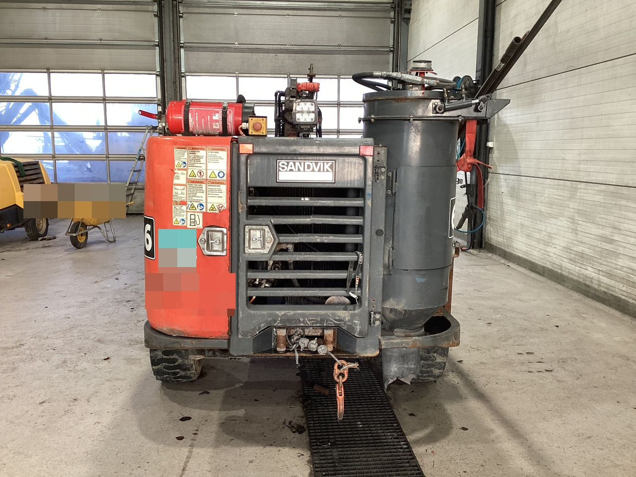 Sandvik Commando DC130RI - Directional boring machine: picture 3 Sandvik Commando DC130RI - Directional boring machine: picture 3