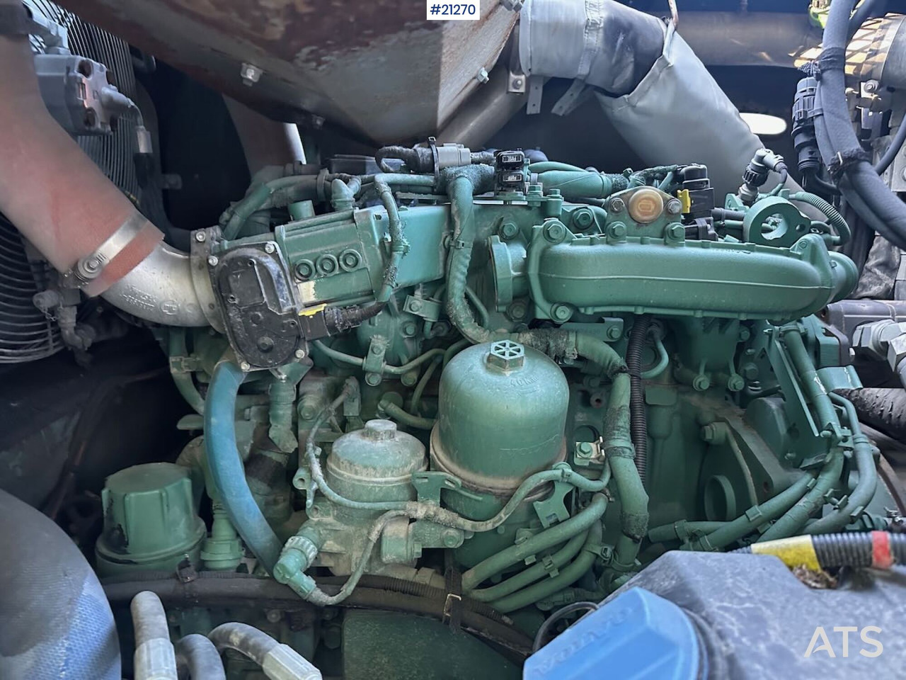 Drilling rig Sandvik DC400RI: picture 18 Drilling rig Sandvik DC400RI: picture 18