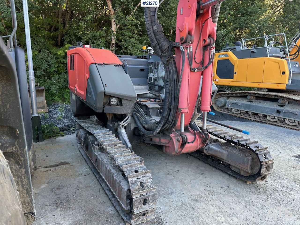 Drilling rig Sandvik DC400RI: picture 6 Drilling rig Sandvik DC400RI: picture 6