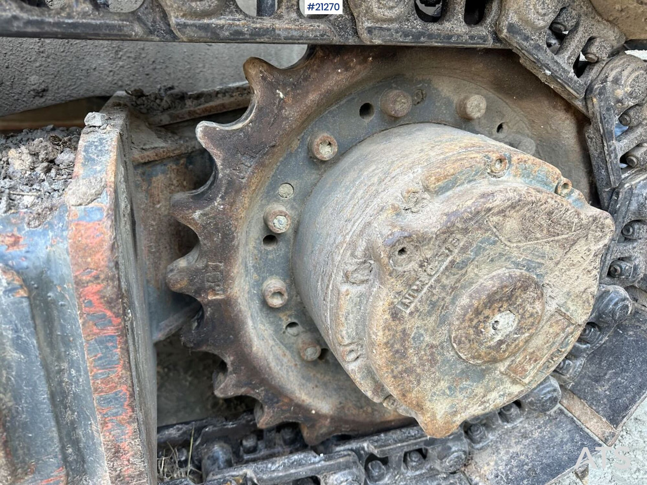 Drilling rig Sandvik DC400RI: picture 9 Drilling rig Sandvik DC400RI: picture 9