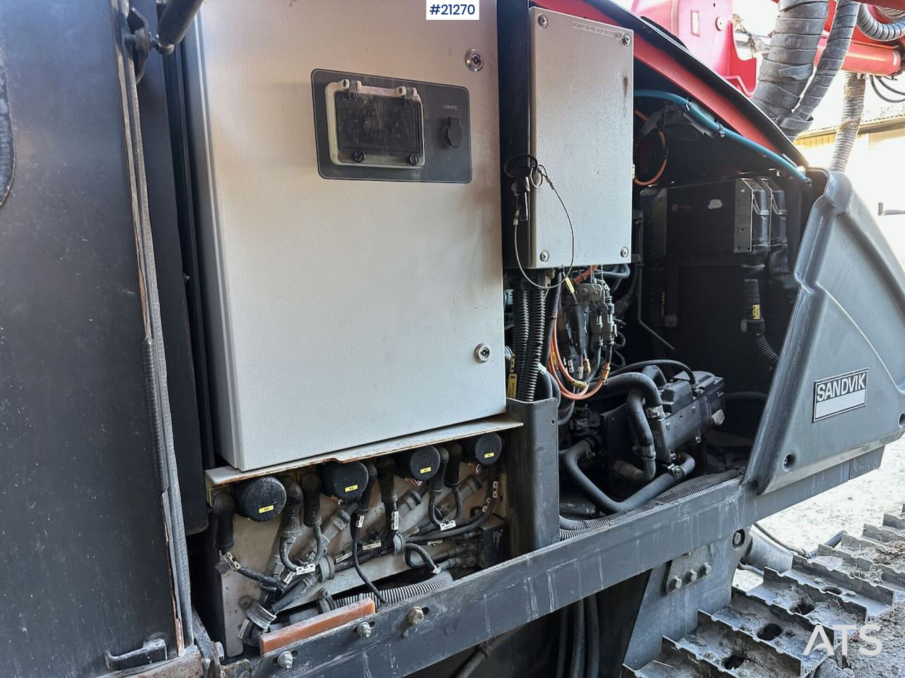 Drilling rig Sandvik DC400RI: picture 22 Drilling rig Sandvik DC400RI: picture 22