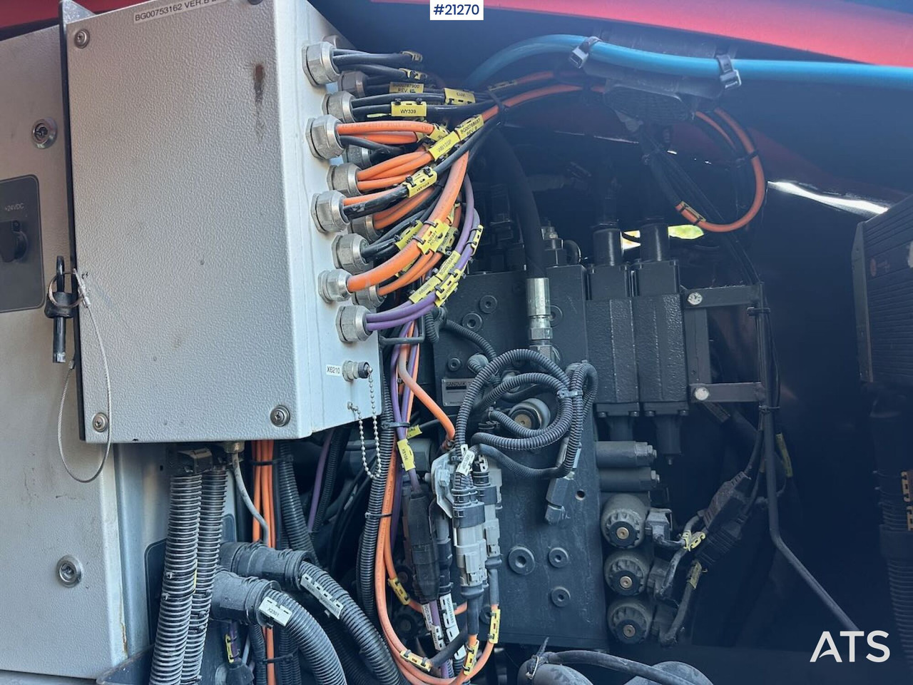 Drilling rig Sandvik DC400RI: picture 24 Drilling rig Sandvik DC400RI: picture 24