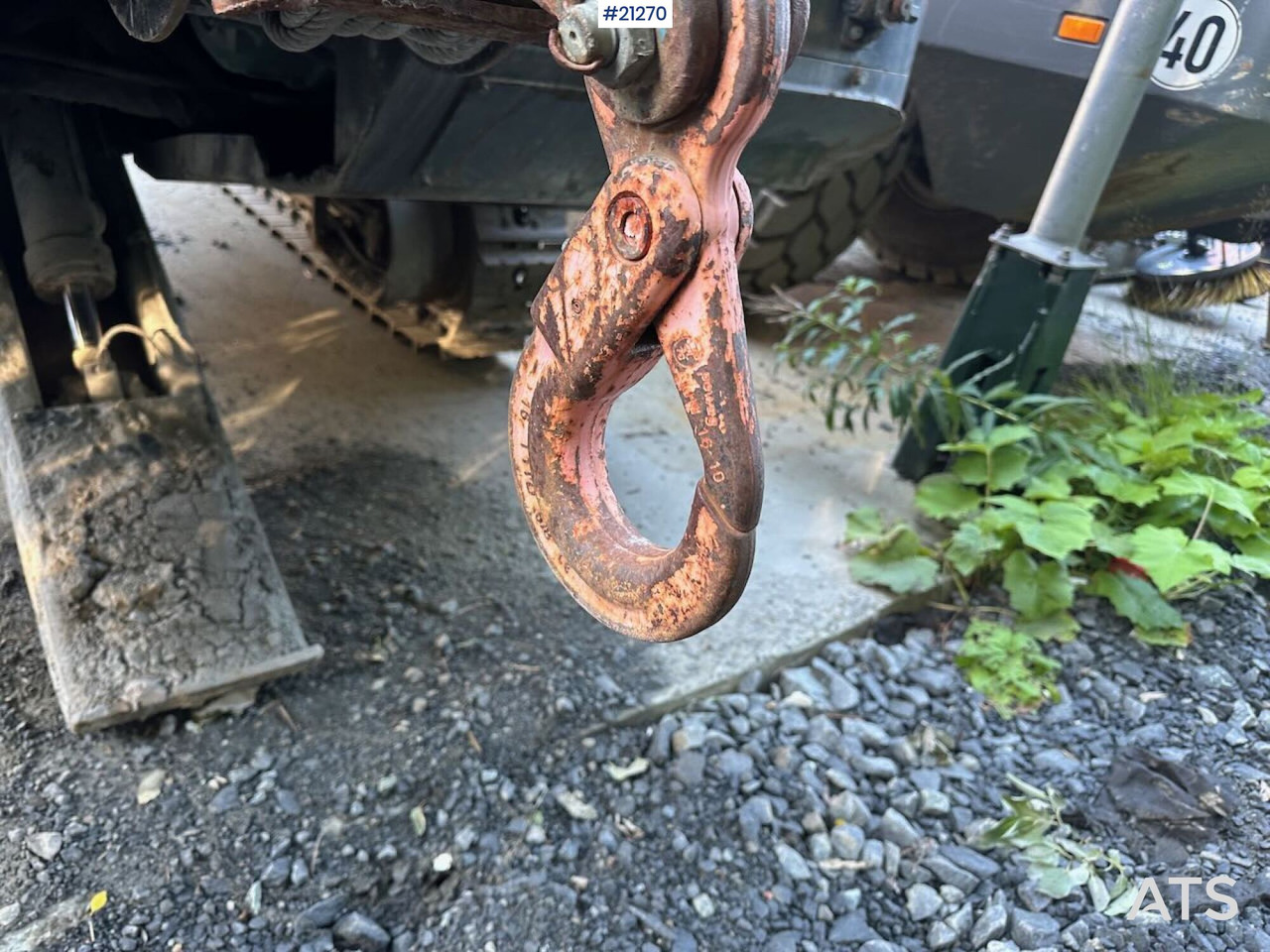 Drilling rig Sandvik DC400RI: picture 14 Drilling rig Sandvik DC400RI: picture 14