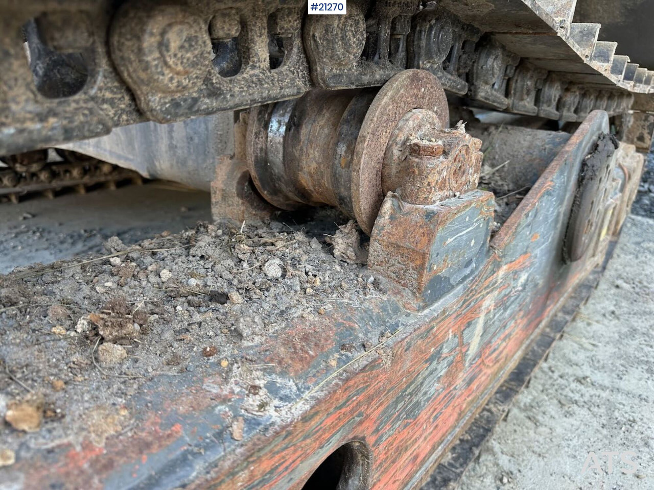 Drilling rig Sandvik DC400RI: picture 8 Drilling rig Sandvik DC400RI: picture 8