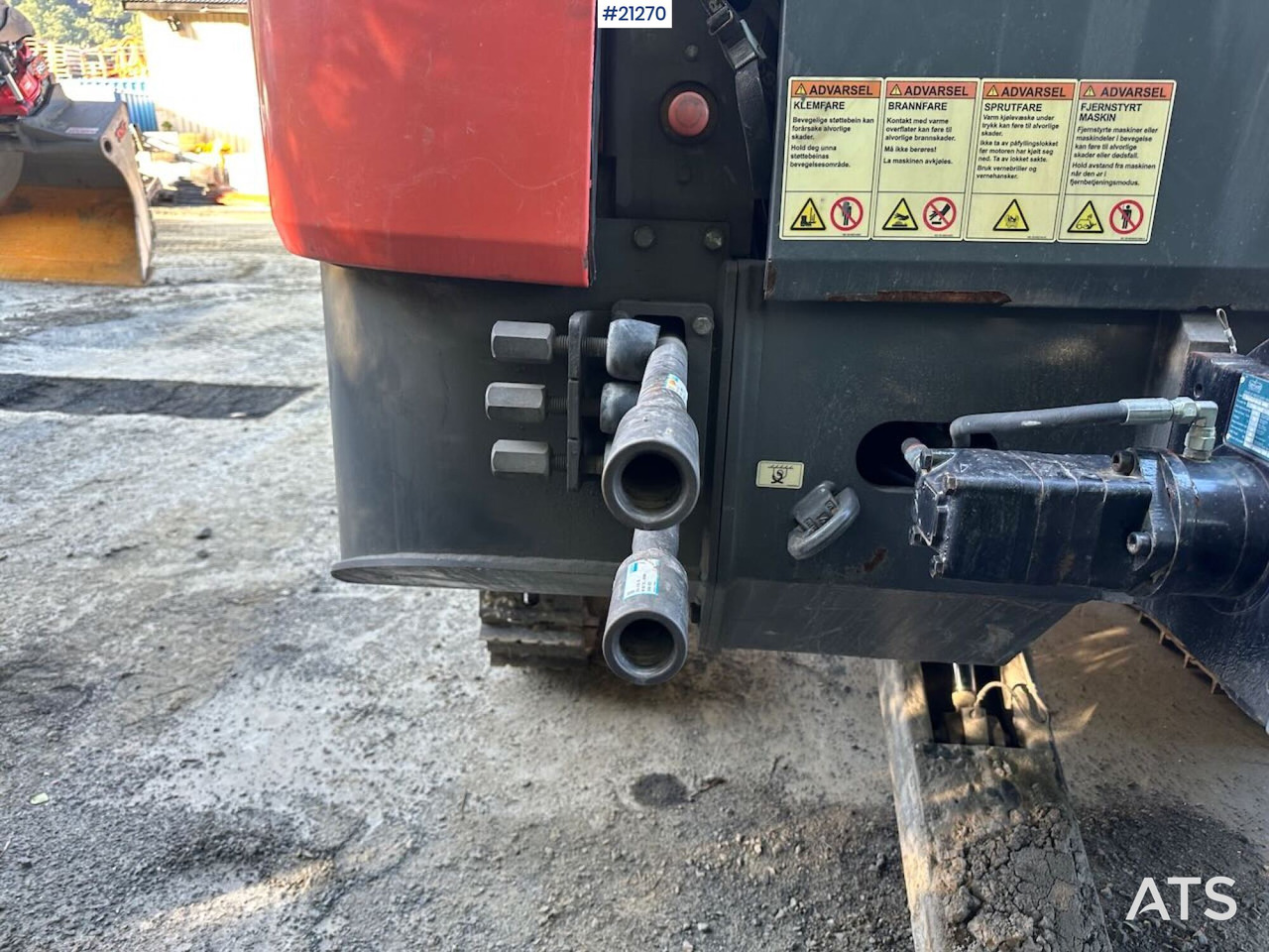 Drilling rig Sandvik DC400RI: picture 15 Drilling rig Sandvik DC400RI: picture 15