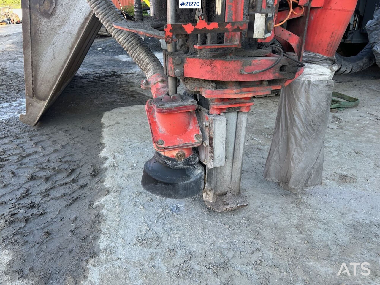 Drilling rig Sandvik DC400RI: picture 28 Drilling rig Sandvik DC400RI: picture 28