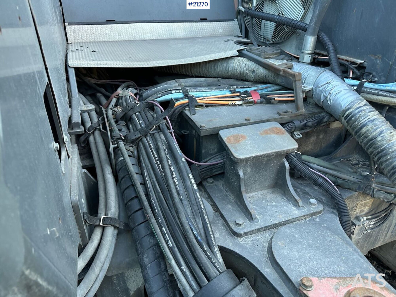 Drilling rig Sandvik DC400RI: picture 27 Drilling rig Sandvik DC400RI: picture 27