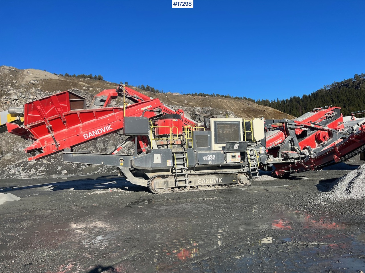 Sandvik QH332 - Cone crusher: picture 3 Sandvik QH332 - Cone crusher: picture 3