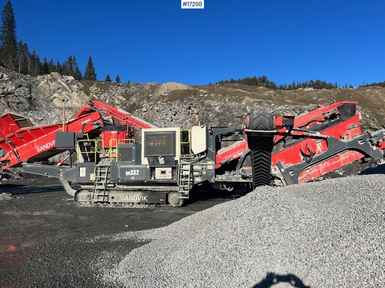 Sandvik QH332 - Cone crusher: picture 4 Sandvik QH332 - Cone crusher: picture 4