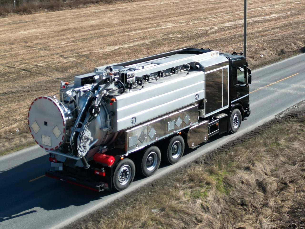 Scania G500 8x4 ADR Suge-Spylebil - Vacuum truck: picture 2 Scania G500 8x4 ADR Suge-Spylebil - Vacuum truck: picture 2