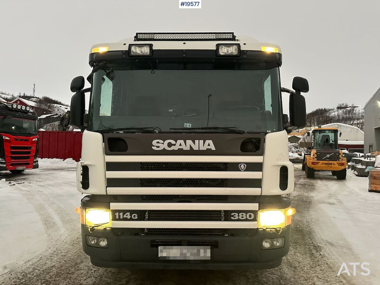 Scania P114 - Hook lift truck: picture 3 Scania P114 - Hook lift truck: picture 3