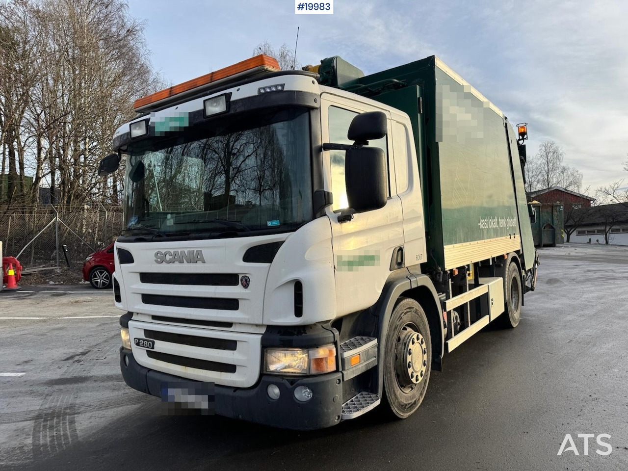 Scania P280 - Garbage truck: picture 1 Scania P280 - Garbage truck: picture 1