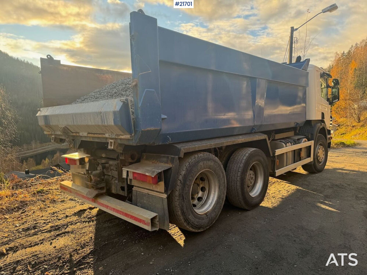 Scania P420 6x2 Brøyterigget Tippbil. Lav km. SE VIDEO - Tipper: picture 3 Scania P420 6x2 Brøyterigget Tippbil. Lav km. SE VIDEO - Tipper: picture 3