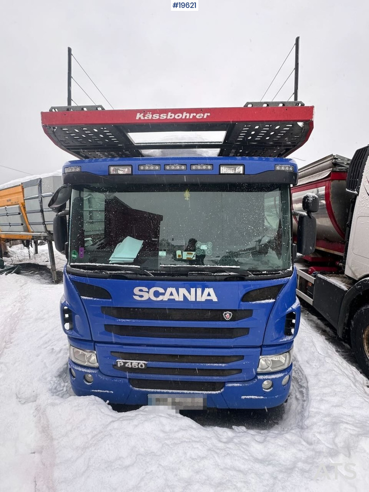 Scania P450 - Autotransporter truck: picture 2 Scania P450 - Autotransporter truck: picture 2