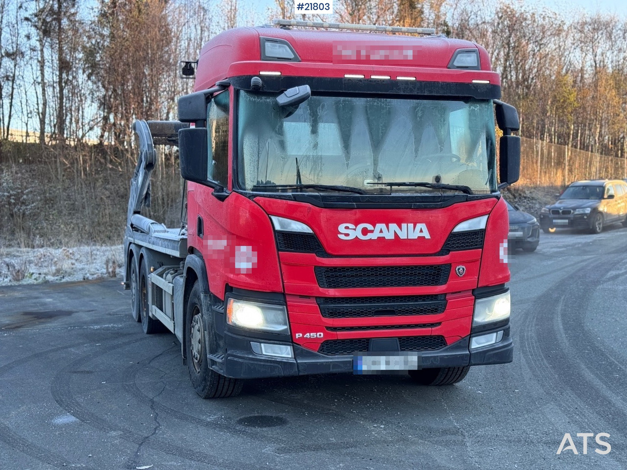 Scania P450 - Skip loader truck: picture 2 Scania P450 - Skip loader truck: picture 2