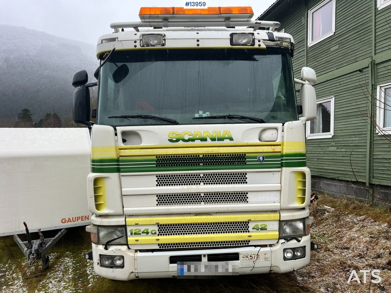 Scania R124 - Tipper: picture 4 Scania R124 - Tipper: picture 4