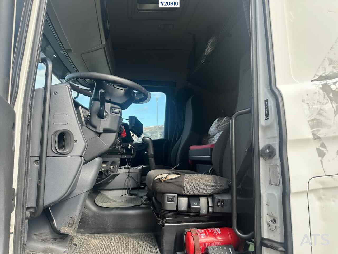 Box truck Scania R480: picture 12
