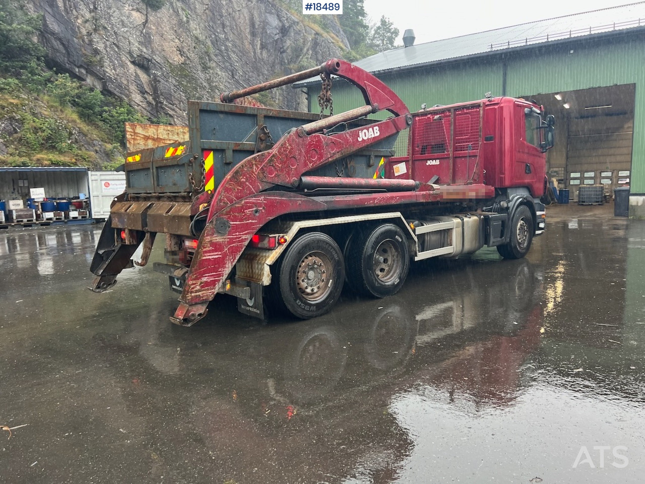 Scania R480 - Skip loader truck: picture 5 Scania R480 - Skip loader truck: picture 5