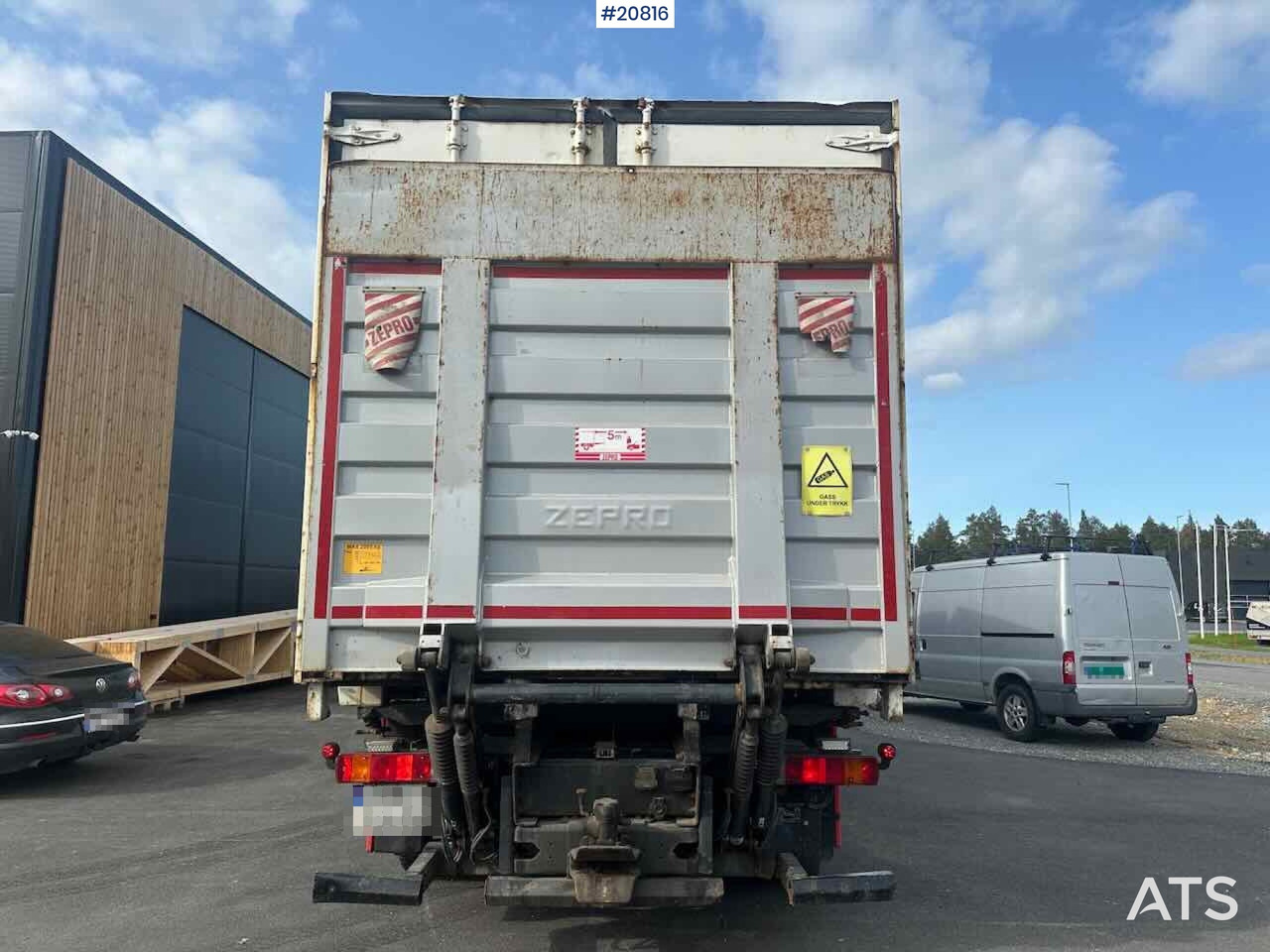 Box truck Scania R480: picture 7