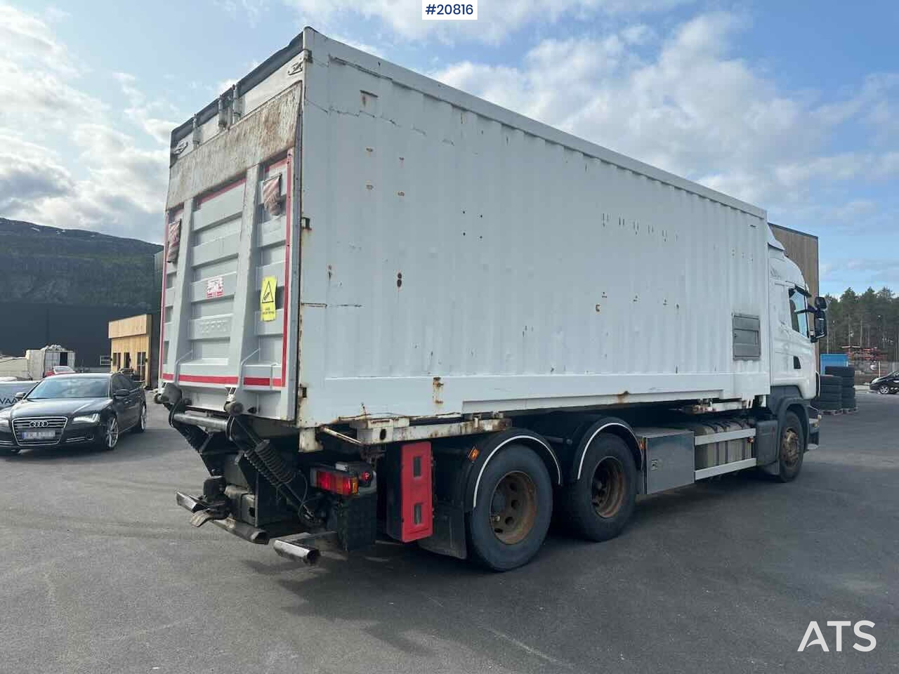 Box truck Scania R480: picture 6