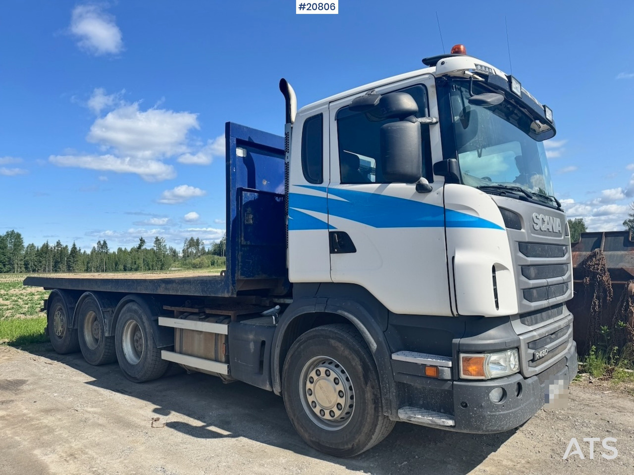 Scania R480 - Hook lift truck: picture 2 Scania R480 - Hook lift truck: picture 2