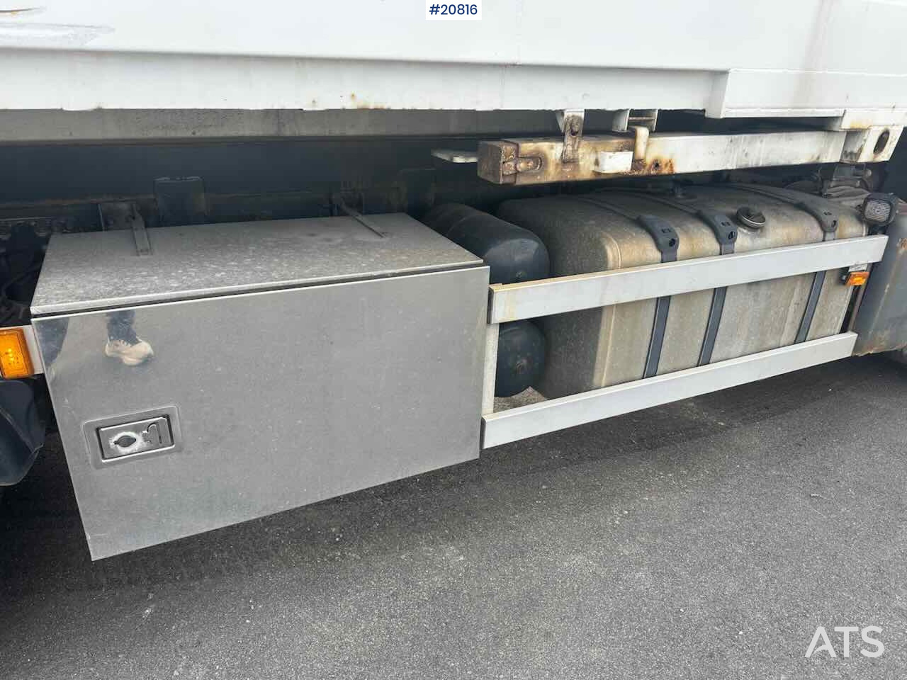 Box truck Scania R480: picture 36