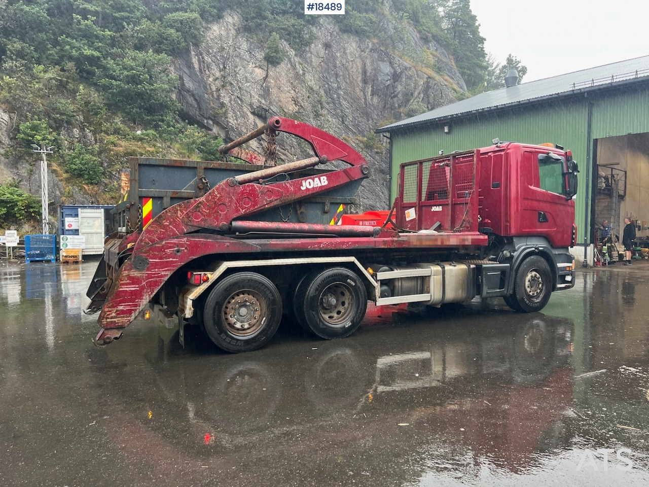 Scania R480 - Skip loader truck: picture 4 Scania R480 - Skip loader truck: picture 4