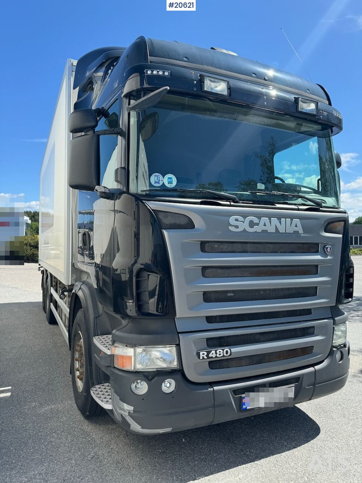 Box truck Scania R480: picture 7