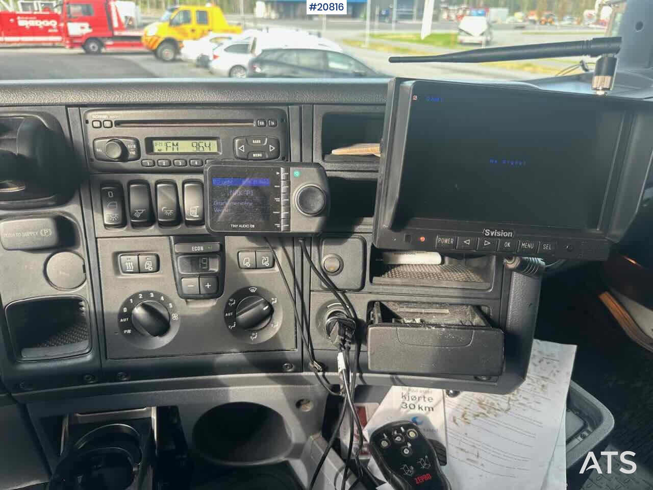 Box truck Scania R480: picture 21