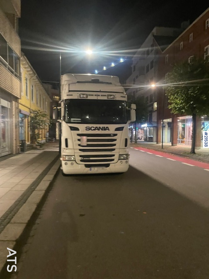 Scania R480 Skapbil m/ 2t lift - Box truck: picture 5 Scania R480 Skapbil m/ 2t lift - Box truck: picture 5
