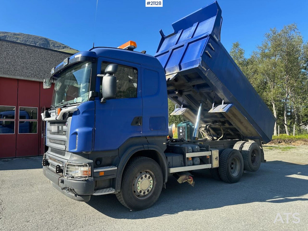 Scania R500 6x2 brøyterigget tippbil - Tipper: picture 2 Scania R500 6x2 brøyterigget tippbil - Tipper: picture 2