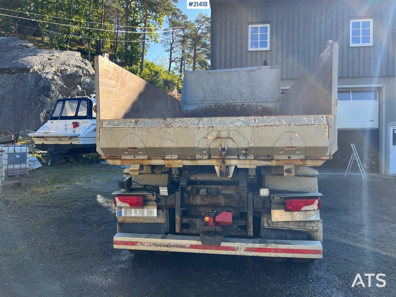 Tipper Scania R560: picture 13