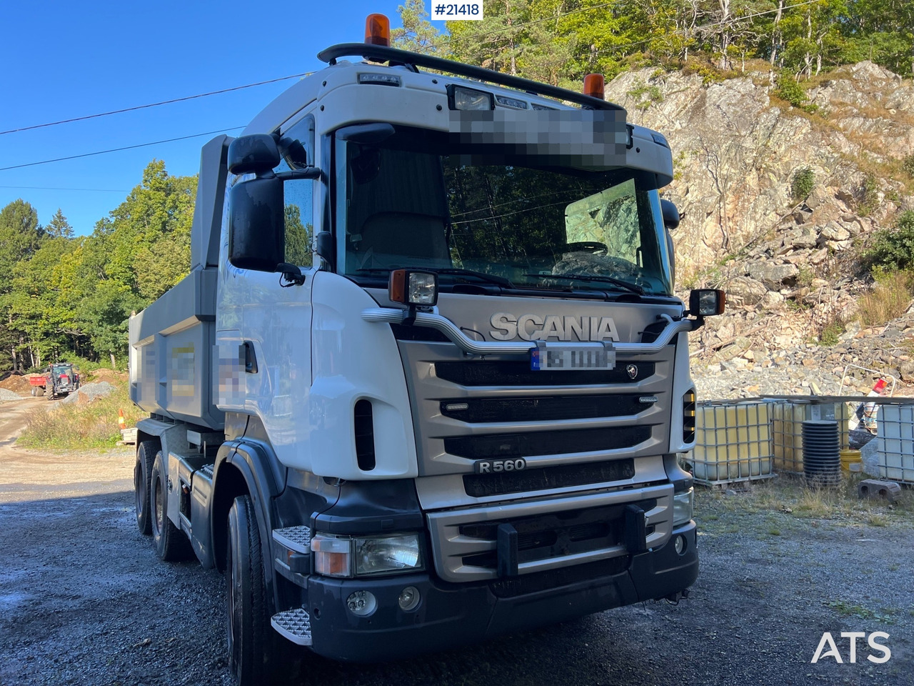 Tipper Scania R560: picture 5