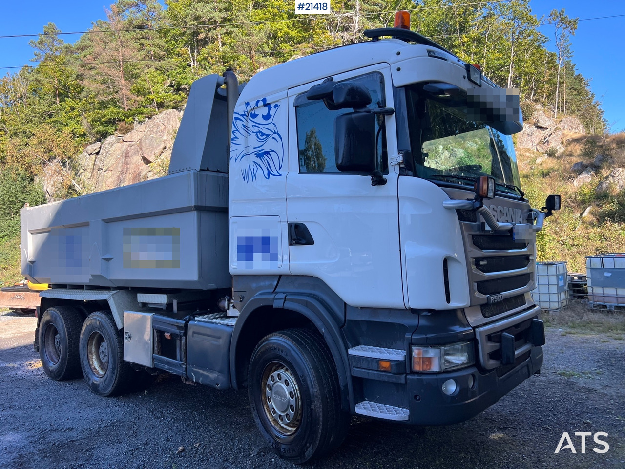 Tipper Scania R560: picture 6