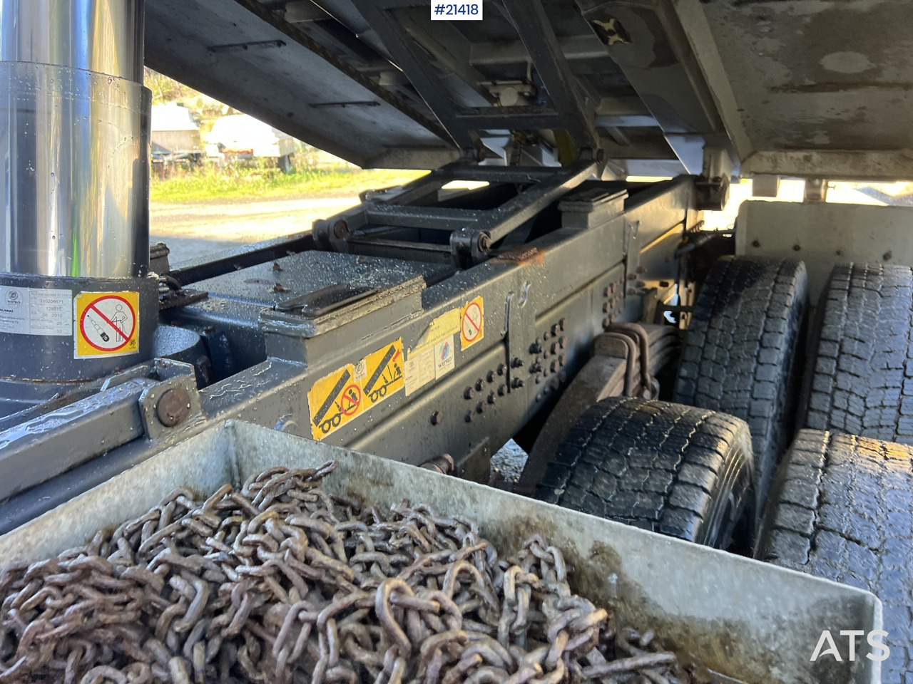 Tipper Scania R560: picture 35