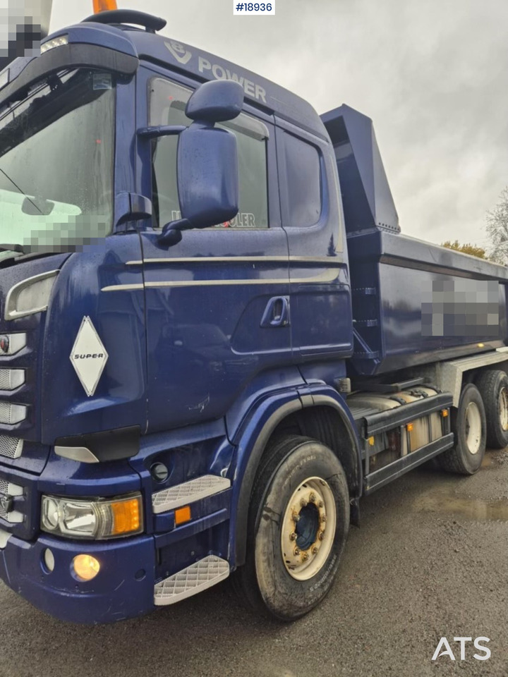 Scania R560 - Tipper: picture 5 Scania R560 - Tipper: picture 5