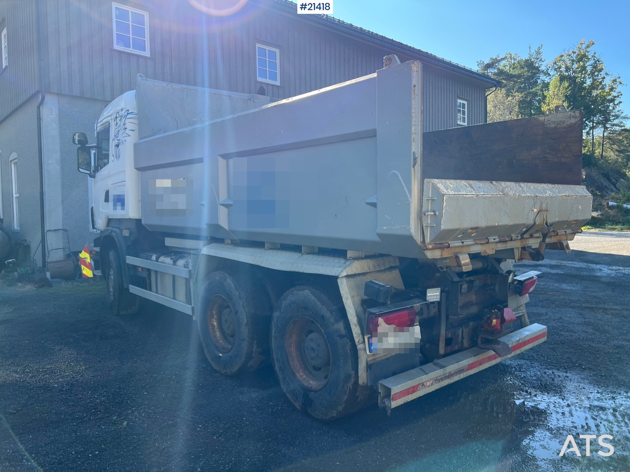 Tipper Scania R560: picture 16