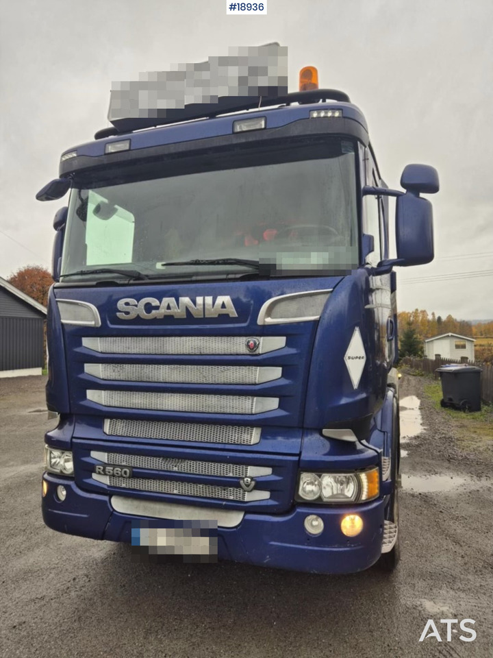 Scania R560 - Tipper: picture 3 Scania R560 - Tipper: picture 3