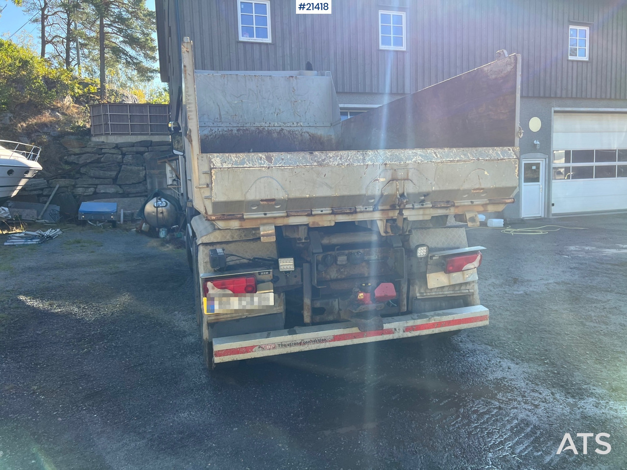 Tipper Scania R560: picture 14