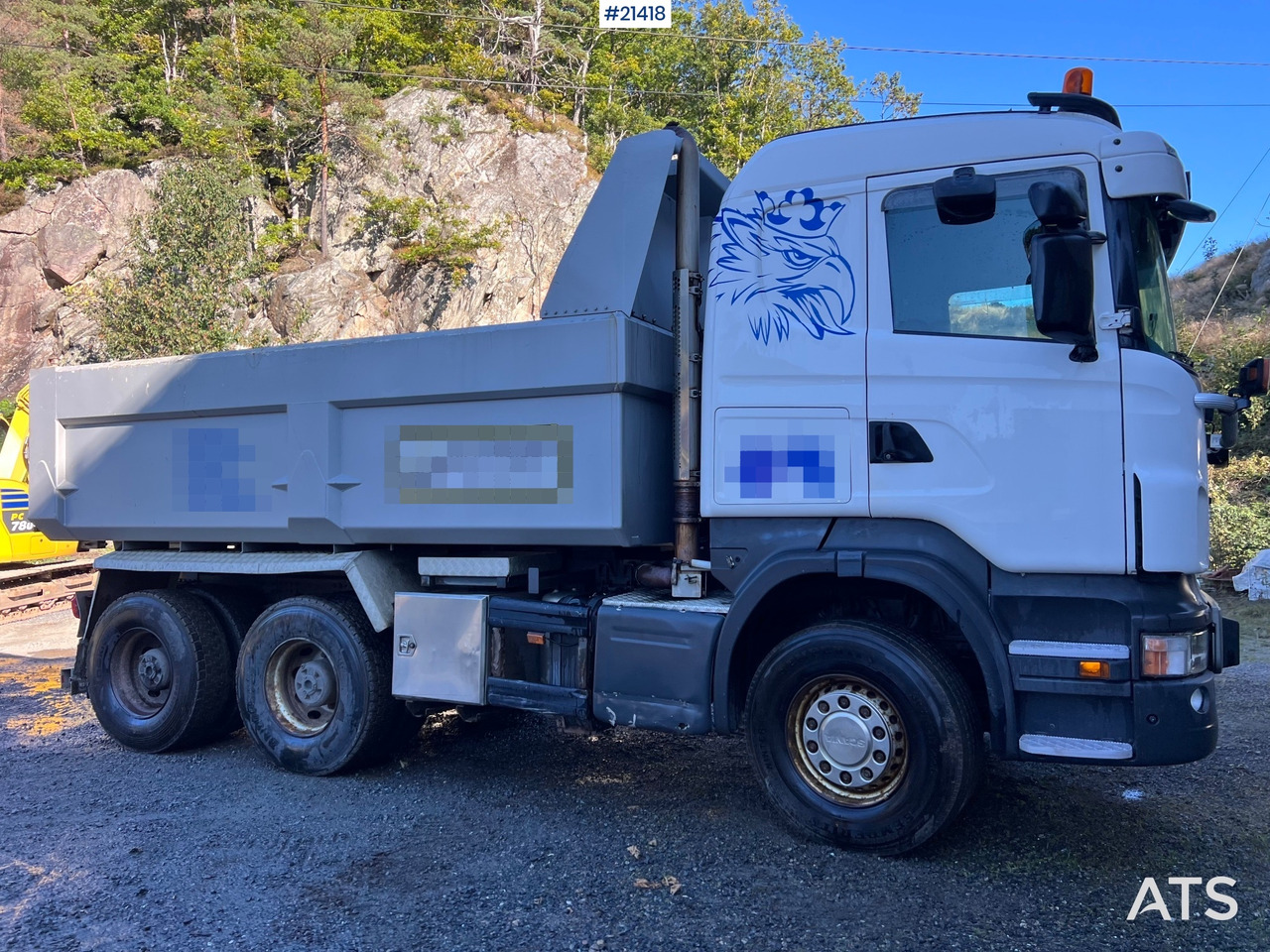 Tipper Scania R560: picture 7