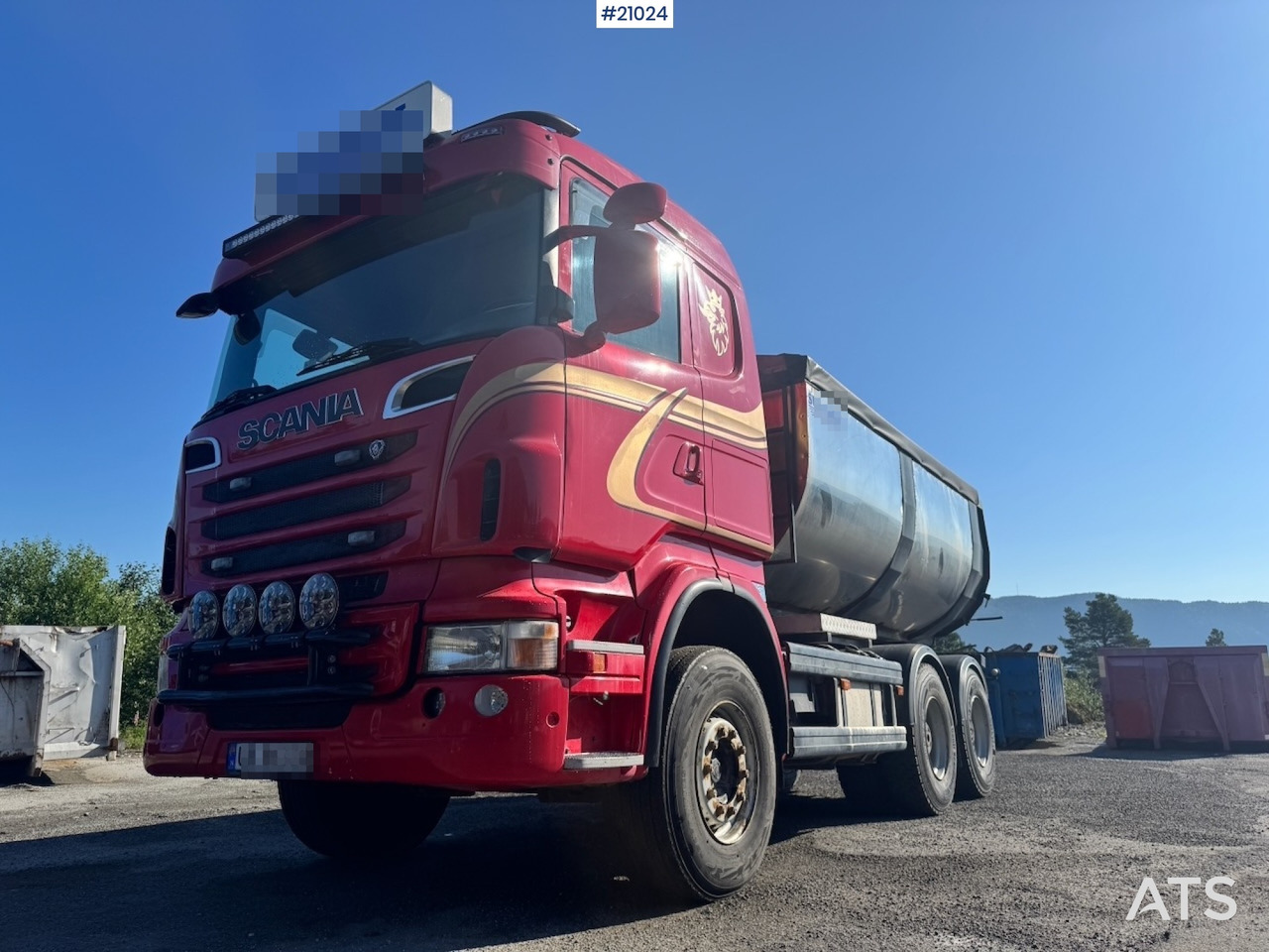Scania R560 - Tipper: picture 1 Scania R560 - Tipper: picture 1