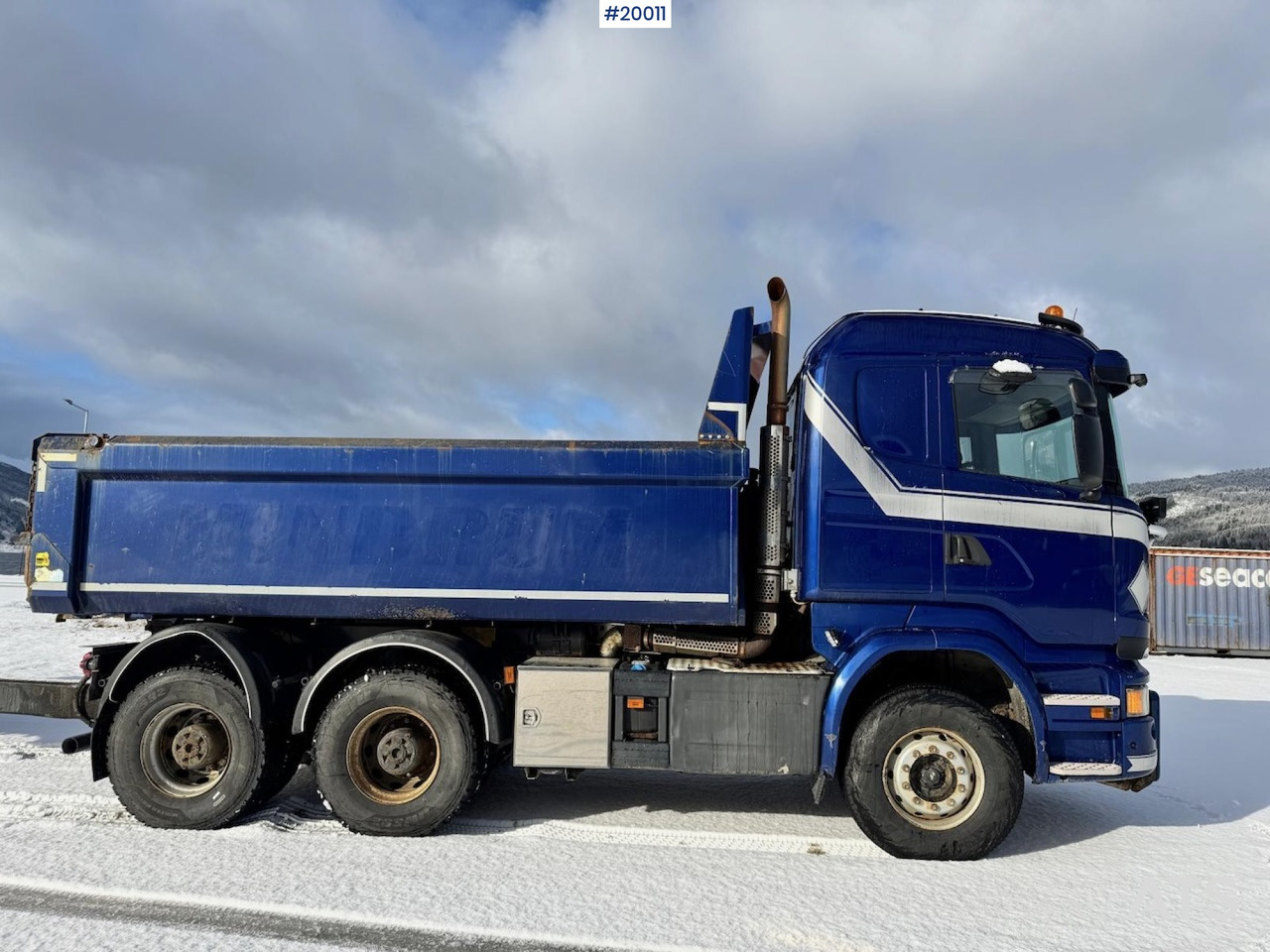 Scania R580 - Asphalt machine: picture 2 Scania R580 - Asphalt machine: picture 2