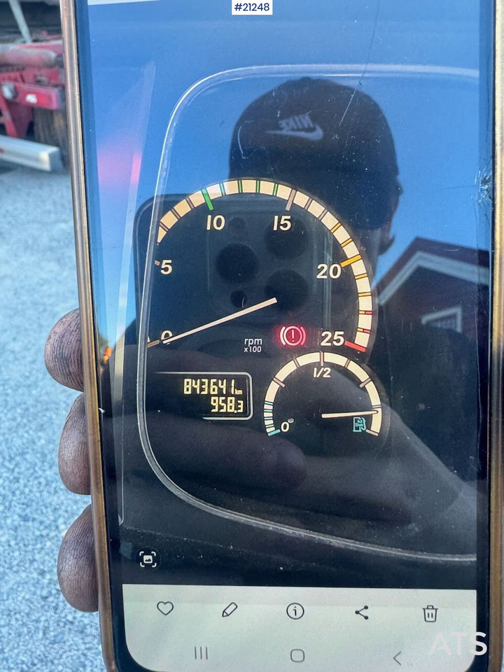 Scania R580 - Box truck: picture 5 Scania R580 - Box truck: picture 5