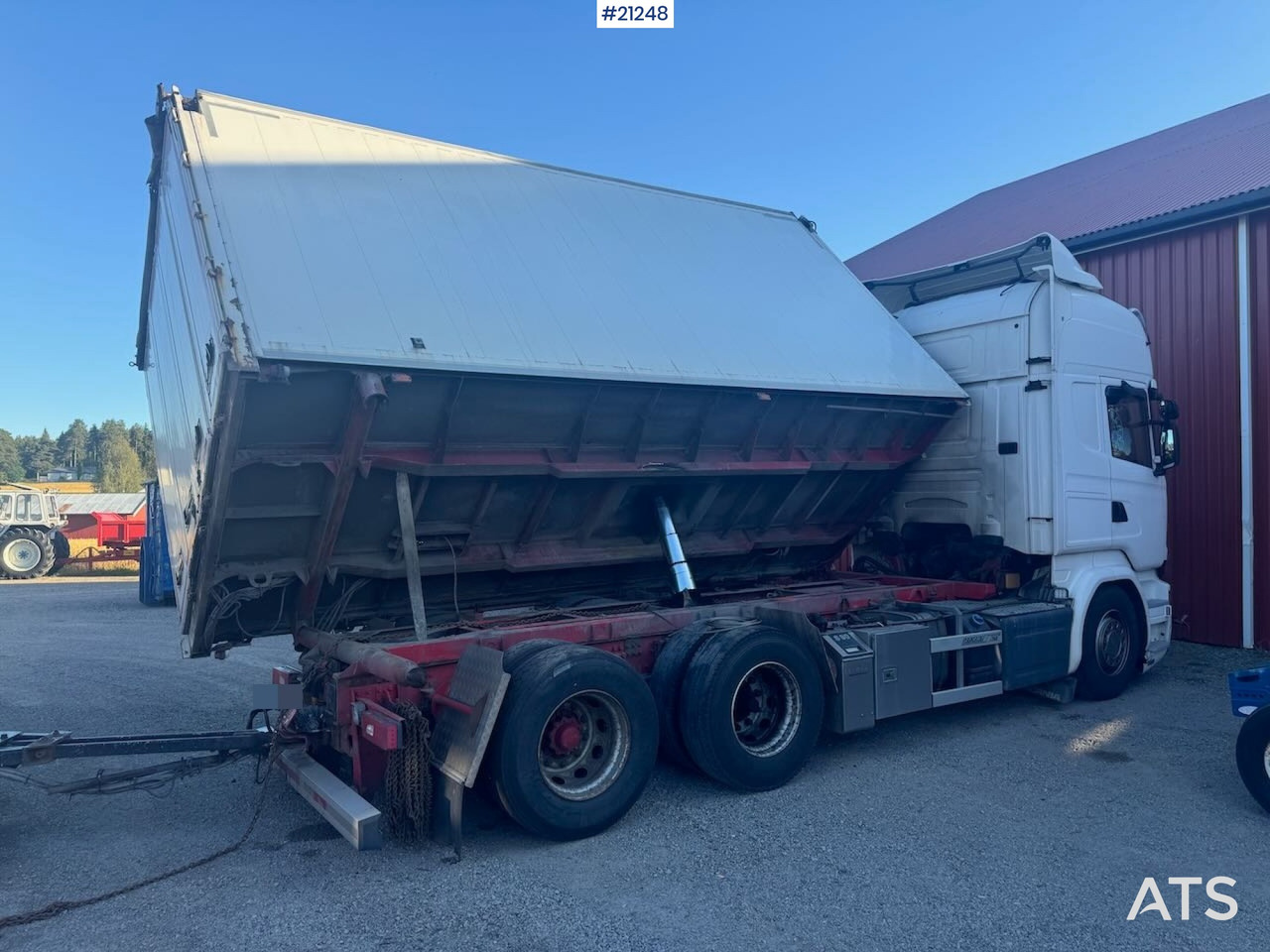 Scania R580 - Box truck: picture 3 Scania R580 - Box truck: picture 3