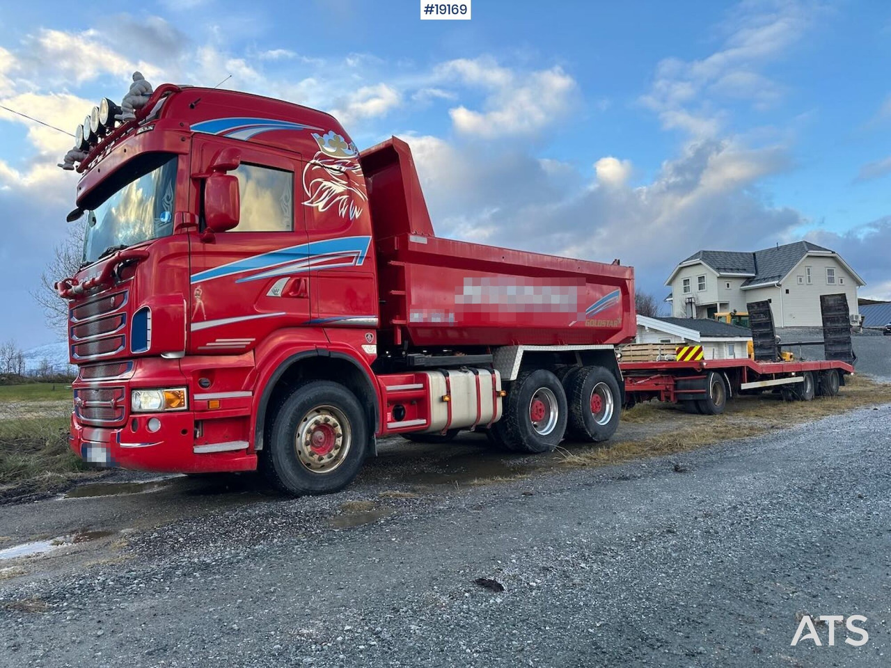 Scania R620 - Tipper: picture 1 Scania R620 - Tipper: picture 1