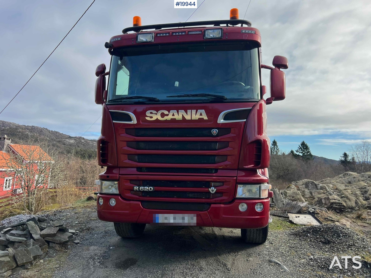 Scania R620 - Tipper: picture 3 Scania R620 - Tipper: picture 3
